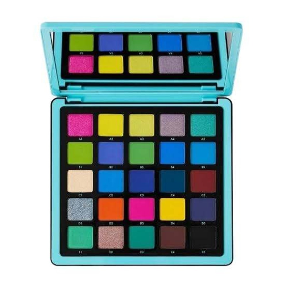 Anastasia Beverly Hills Norvina Pro Pigment Palette Vol 2 Blue Green 25 Shades